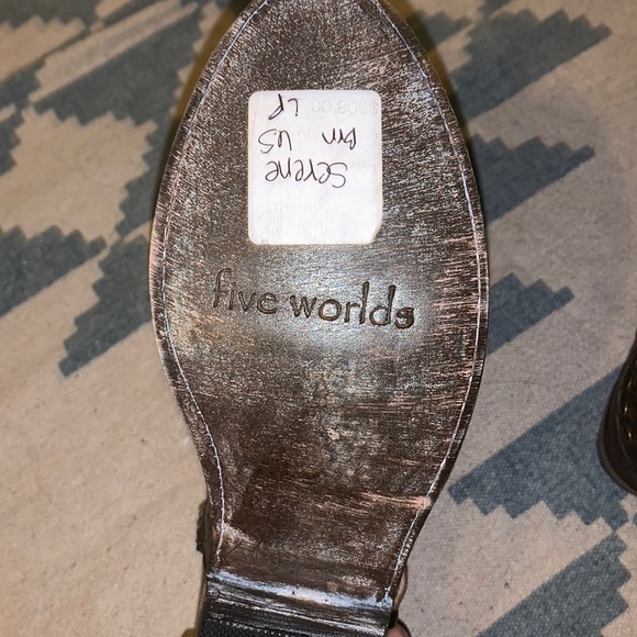 Five Worlds Serena booties - Picture 6 of 7